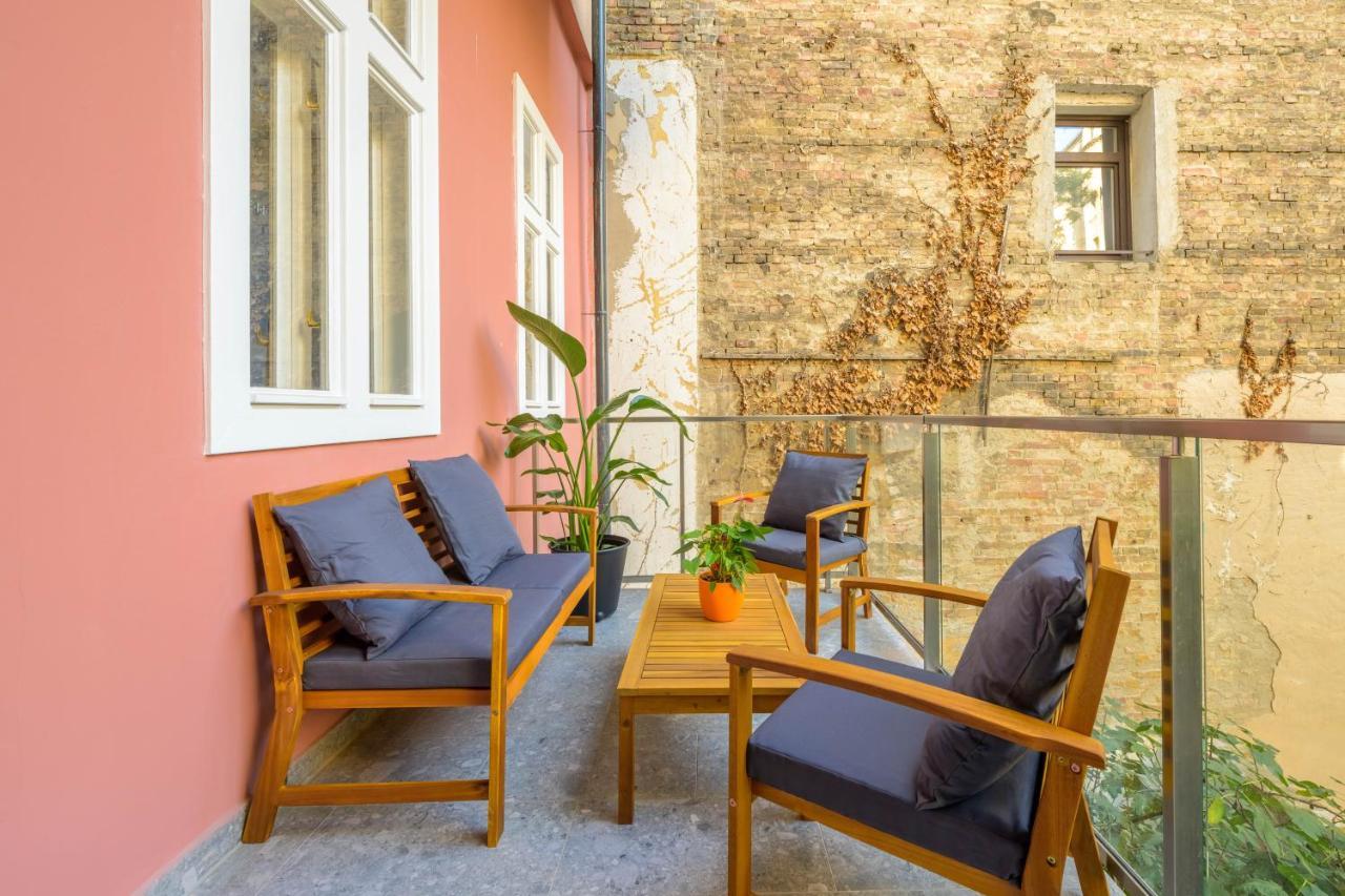 Best Seasons Andrassy Budapešť Exteriér fotografie