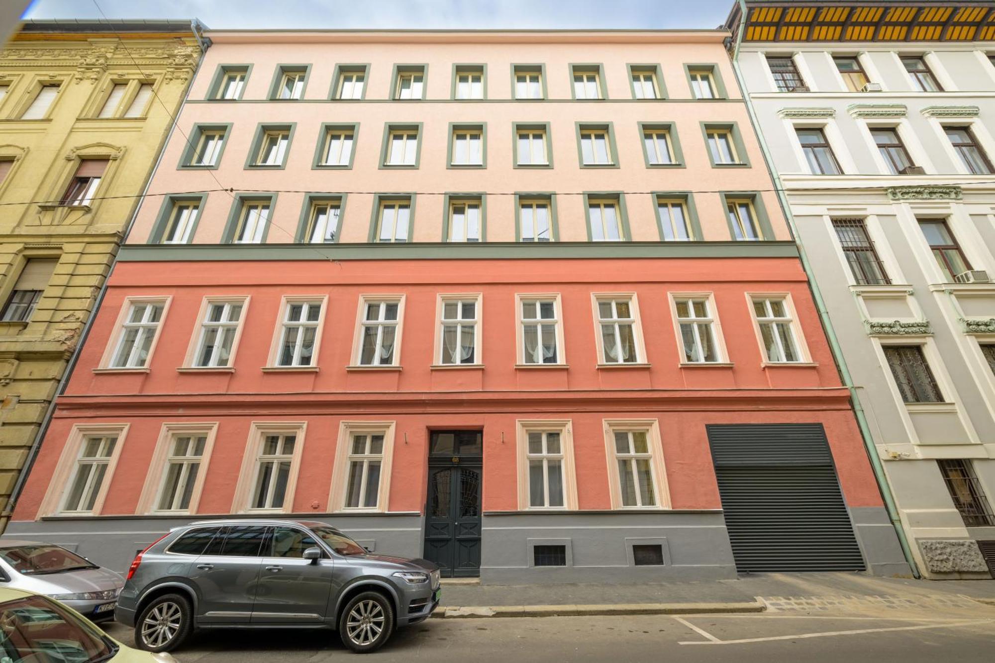 Best Seasons Andrassy Budapešť Exteriér fotografie