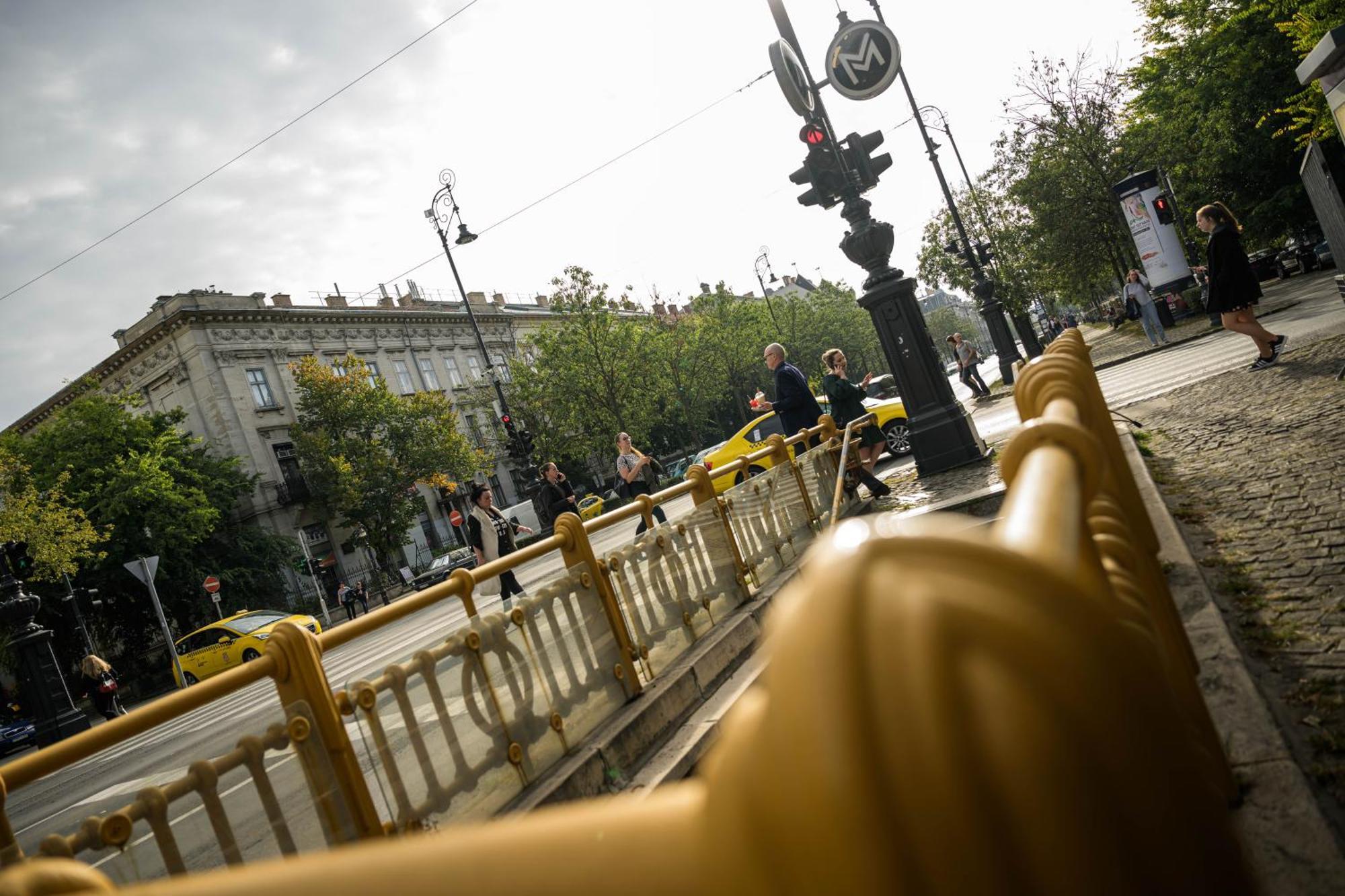 Best Seasons Andrassy Budapešť Exteriér fotografie