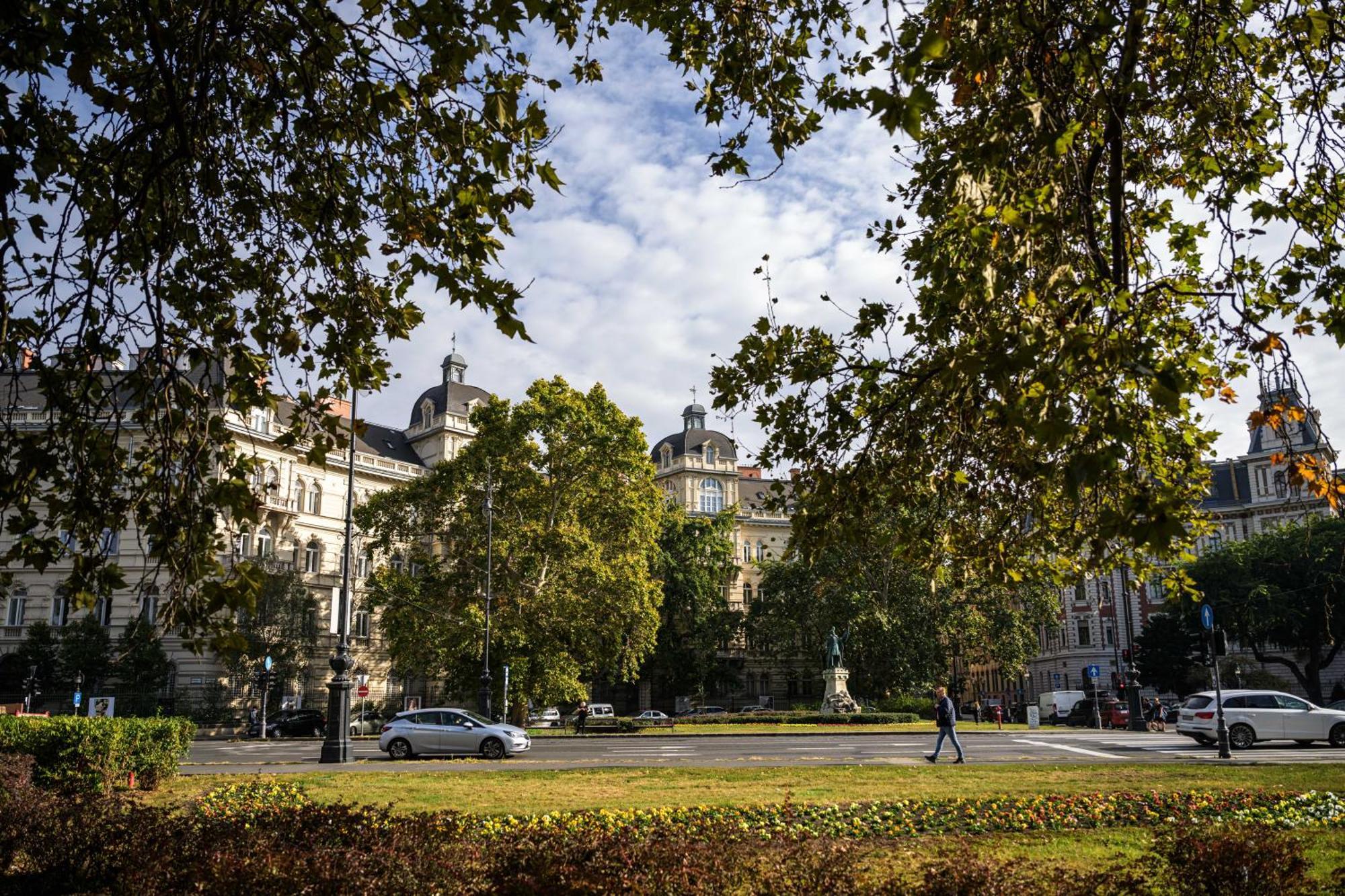 Best Seasons Andrassy Budapešť Exteriér fotografie